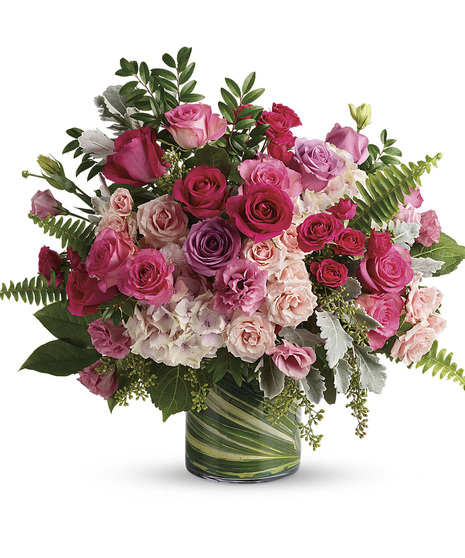 Haute Pink Bouquet