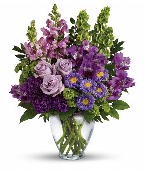 Lavender Charm Bouquet