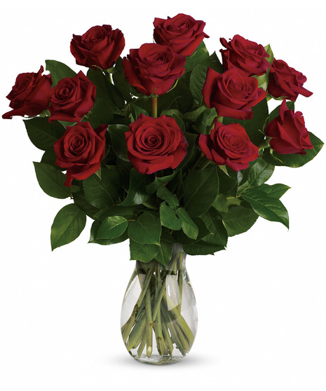 My True Love Bouquet with Long Stemmed Roses