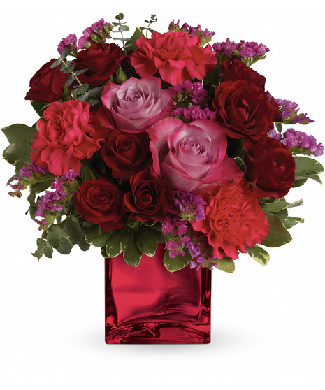 Ruby Rapture Bouquet