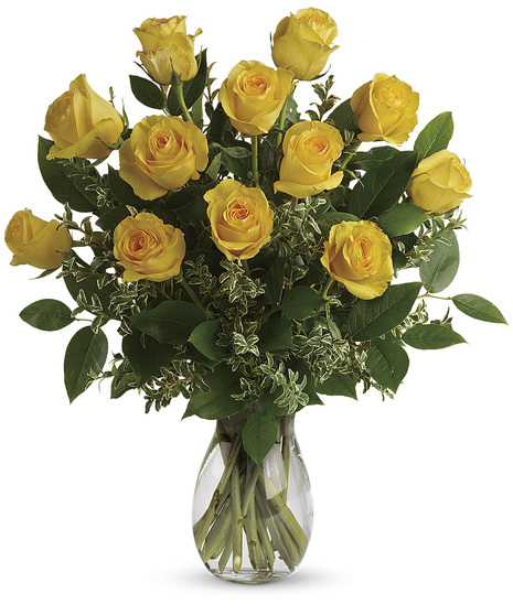 Say Yellow Bouquet